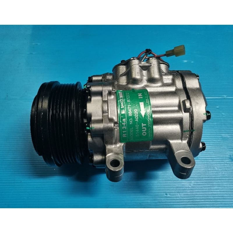 Perodua Axia Sanden 7B10 6PK 12V Compressor Recond | Shopee Malaysia