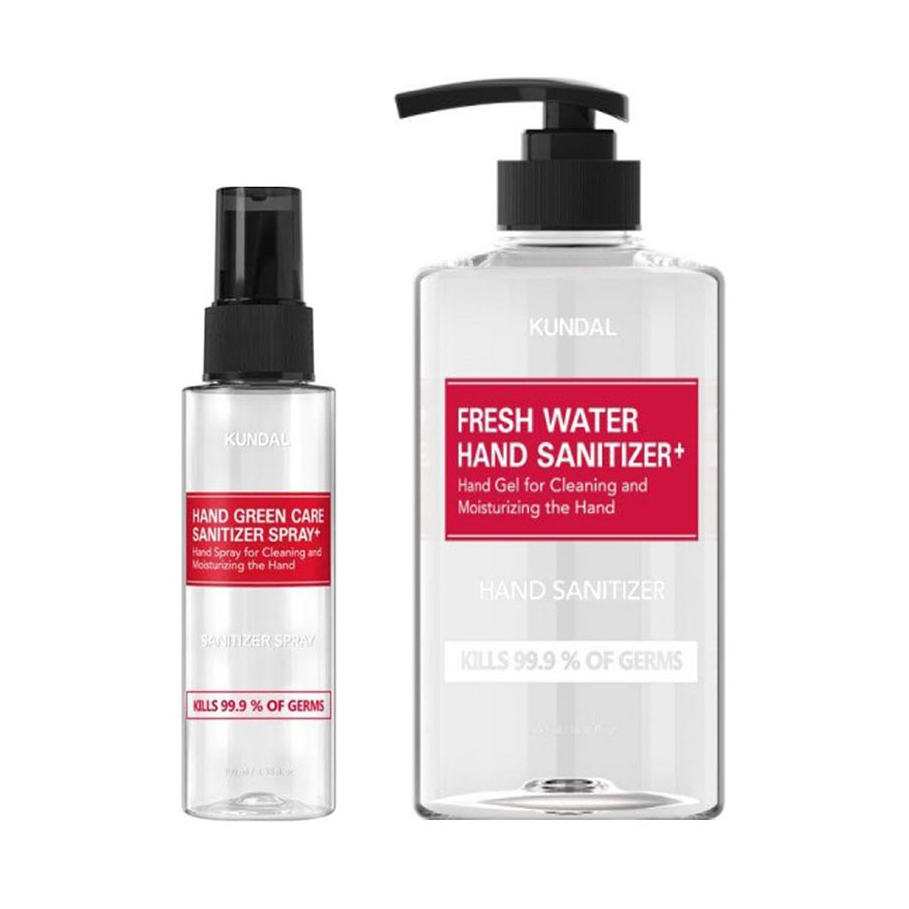 Kundal Hand Green Care Antibacterial Hand Sanitizer Spray 100m//Fresh