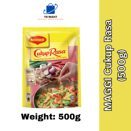 MAGGI Cukup Rasa All-in-One Seasoning (500g) | Shopee Malaysia
