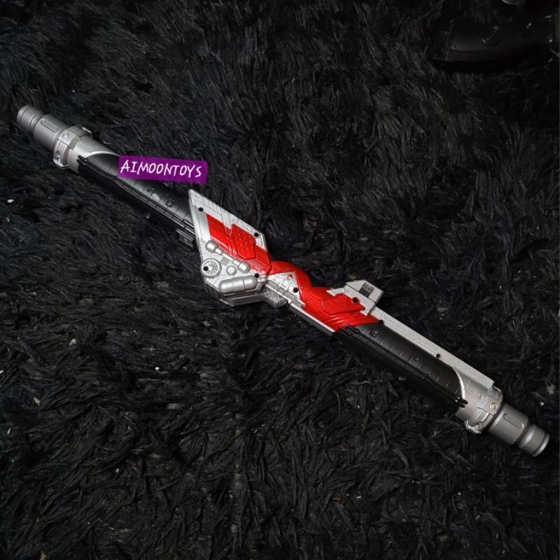 DX Metal Shaft Weapon Stick Kamen Rider W Double Fuuto PI Bandai ...