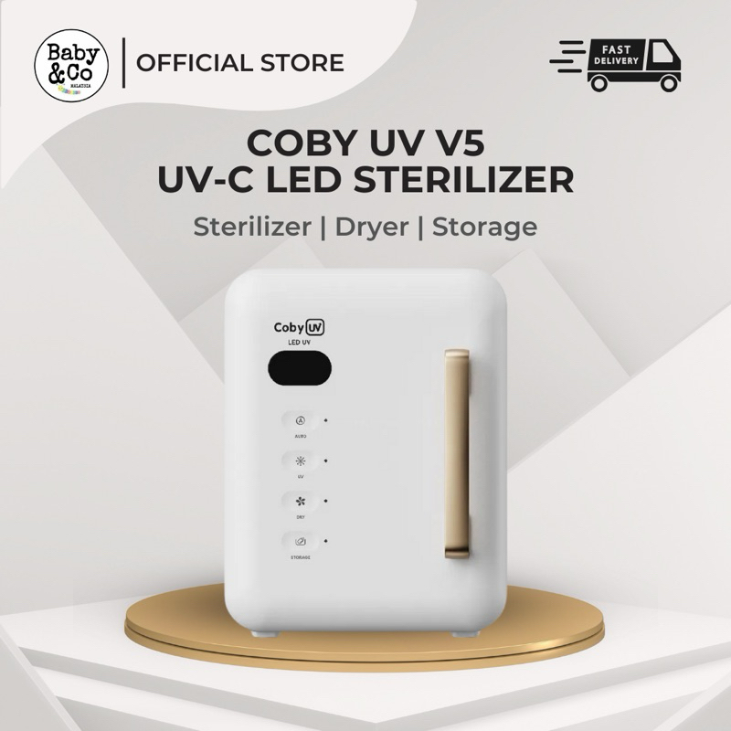 Coby UV V5 Waterless Sterilizer | Shopee Malaysia