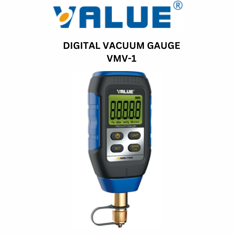 VALUE DIGITAL VACUUM GAUGE (VMV1) Shopee Malaysia