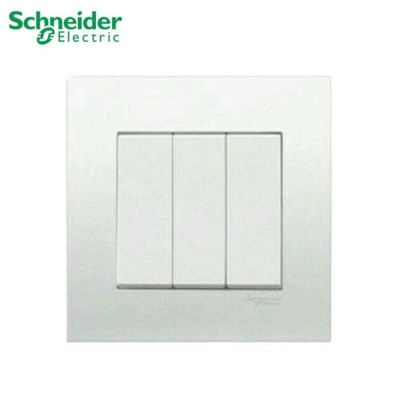 schneider vivace kb33 3gang1way switch | Shopee Malaysia