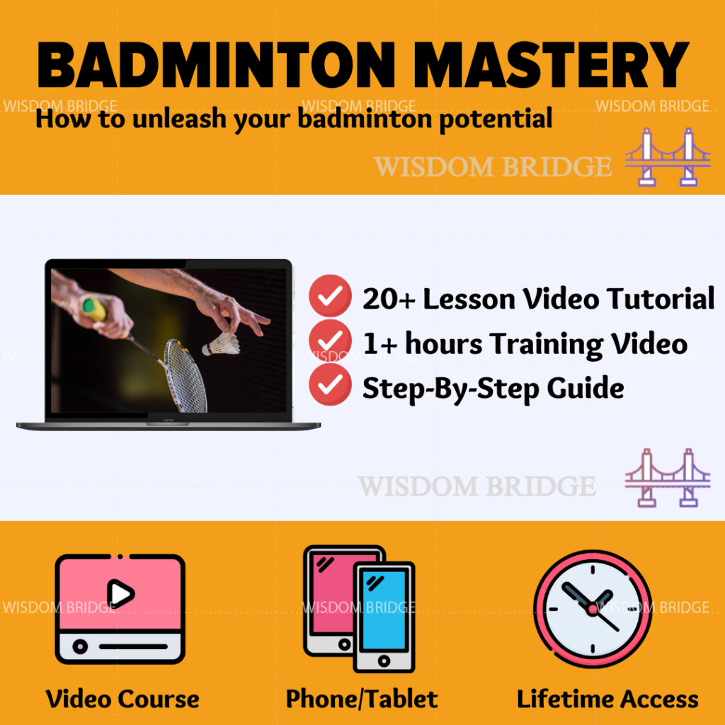 [Video Course] Badminton Mastery How to Unleash Your Badminton ...