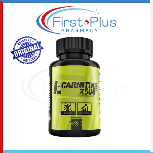Stock Ready VITAXTRONG L-CARNITINE X500 100Tablet Fat Burner | Shopee  Malaysia