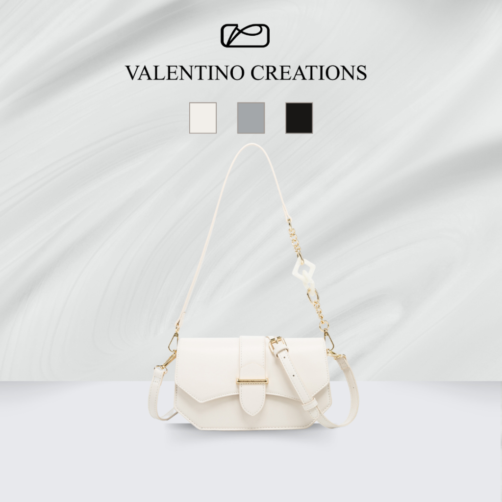 Valentino Creations Phyliss Shoulder Bag Womens Crossbody Bag Sling Bag Beg Silang Beg Sandang