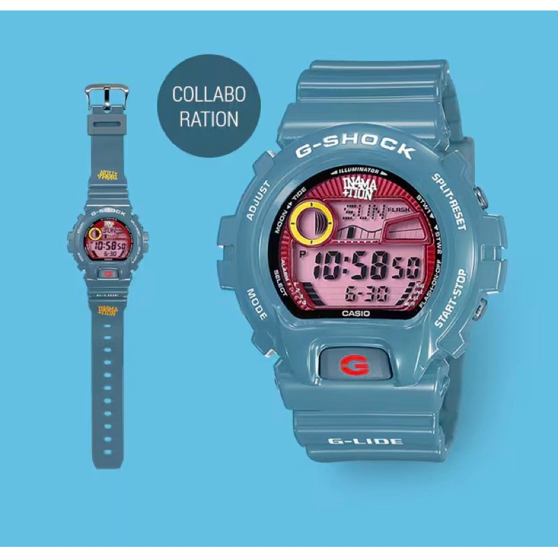 JAM LELAKI PEREMPUAN G LIDE GLX 6900 SERIES AUTO LIGHT POWER SAVE LED GXL6900 In4mation GLX6900X 2 Battleship Shopee Malaysia