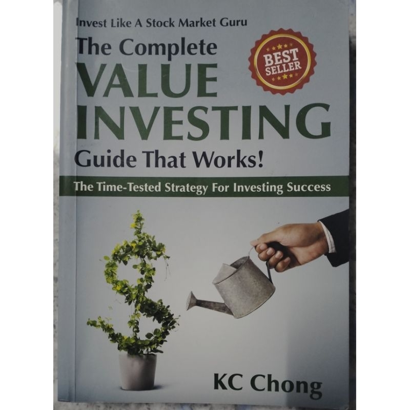 The Complete Value Investing Guide that Works (preloved book) | Shopee ...