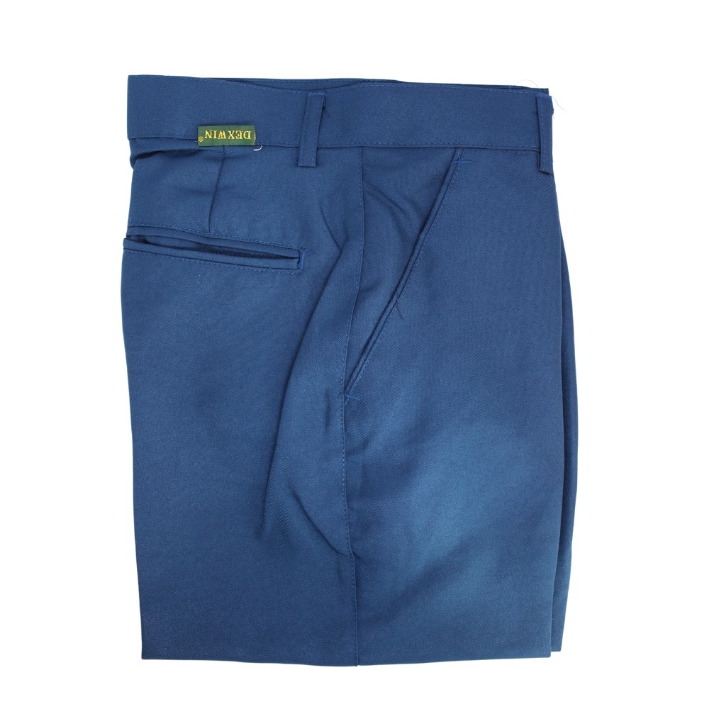 [SELUAR SAHAJA] seluar kadet bomba biru (kepala) | Shopee Malaysia