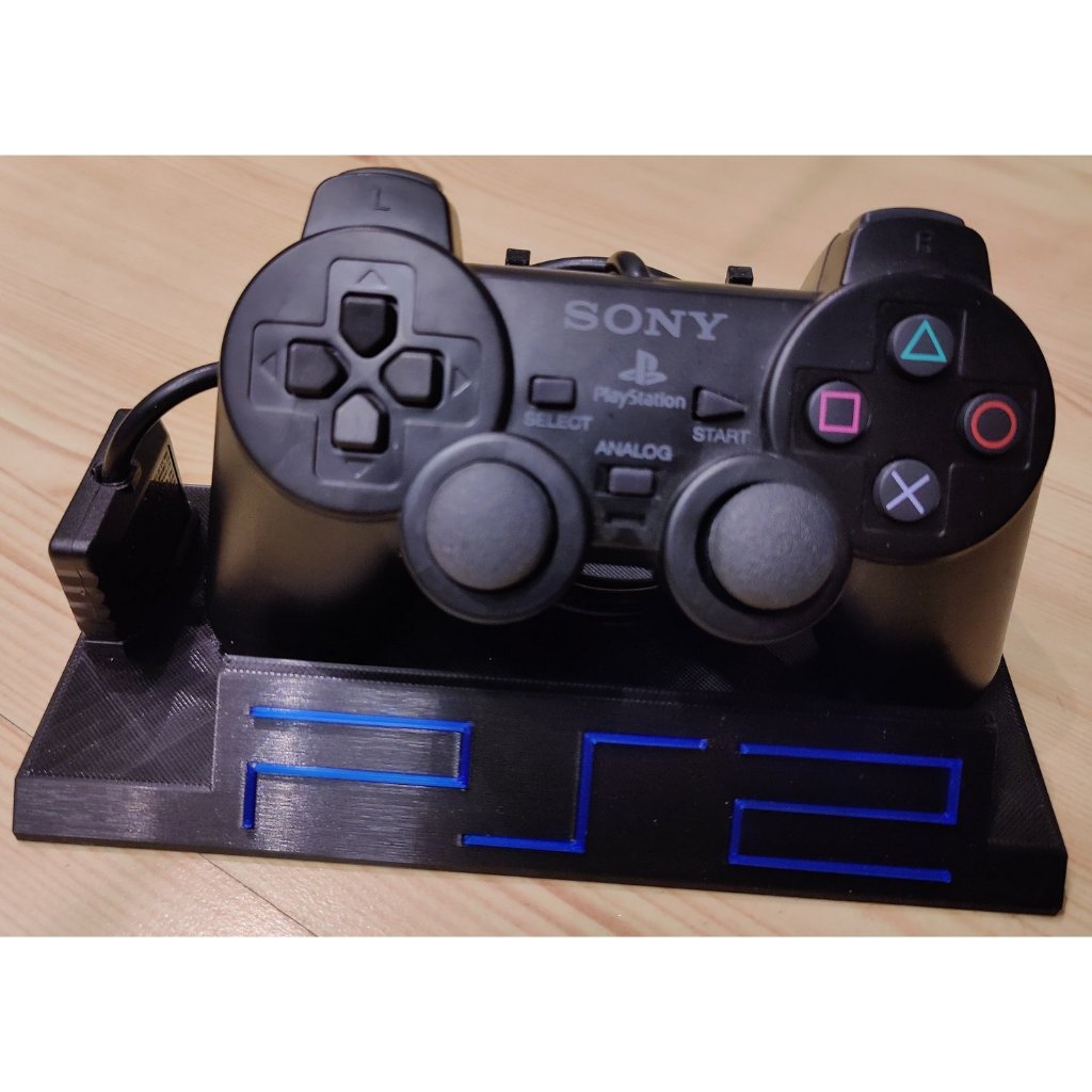 PS2 DualShock Controller Stand With Playstation 2 Logo | Shopee Malaysia