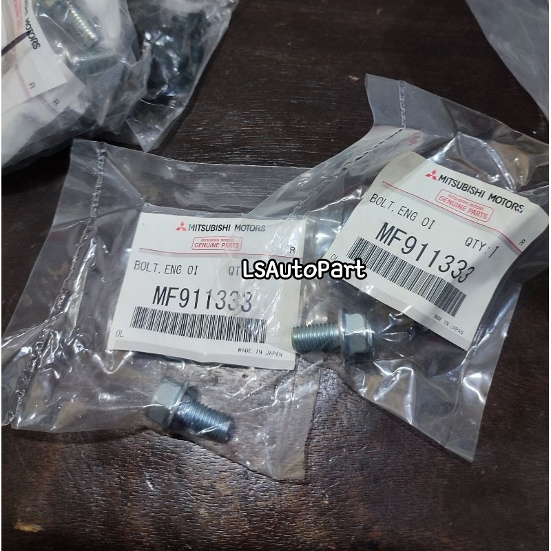 Original Mitsubishi Bolt MF911333 | Shopee Malaysia