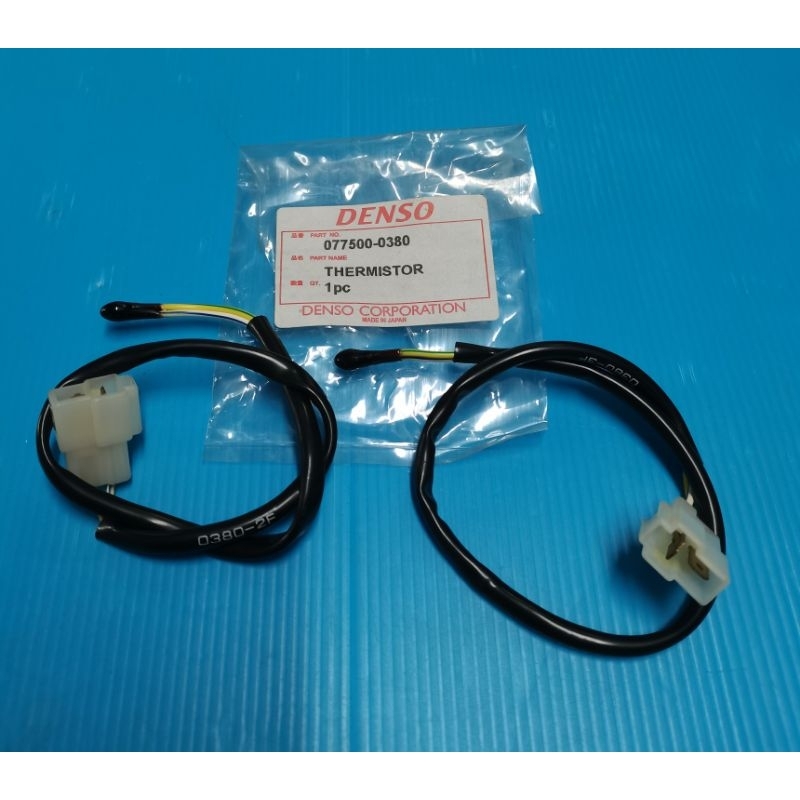 Toyota Unser (Front) AirCond Thermistor Sensor (Denso 0380) | Shopee ...