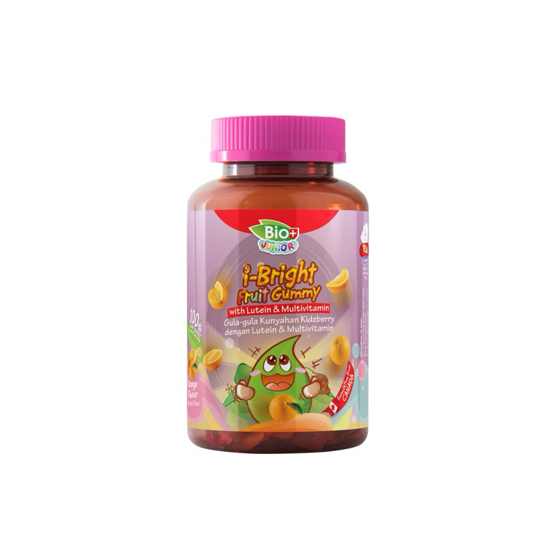 BioPlus Kidz berry Pectin gummy to new packing i Bright fruit gummy ...