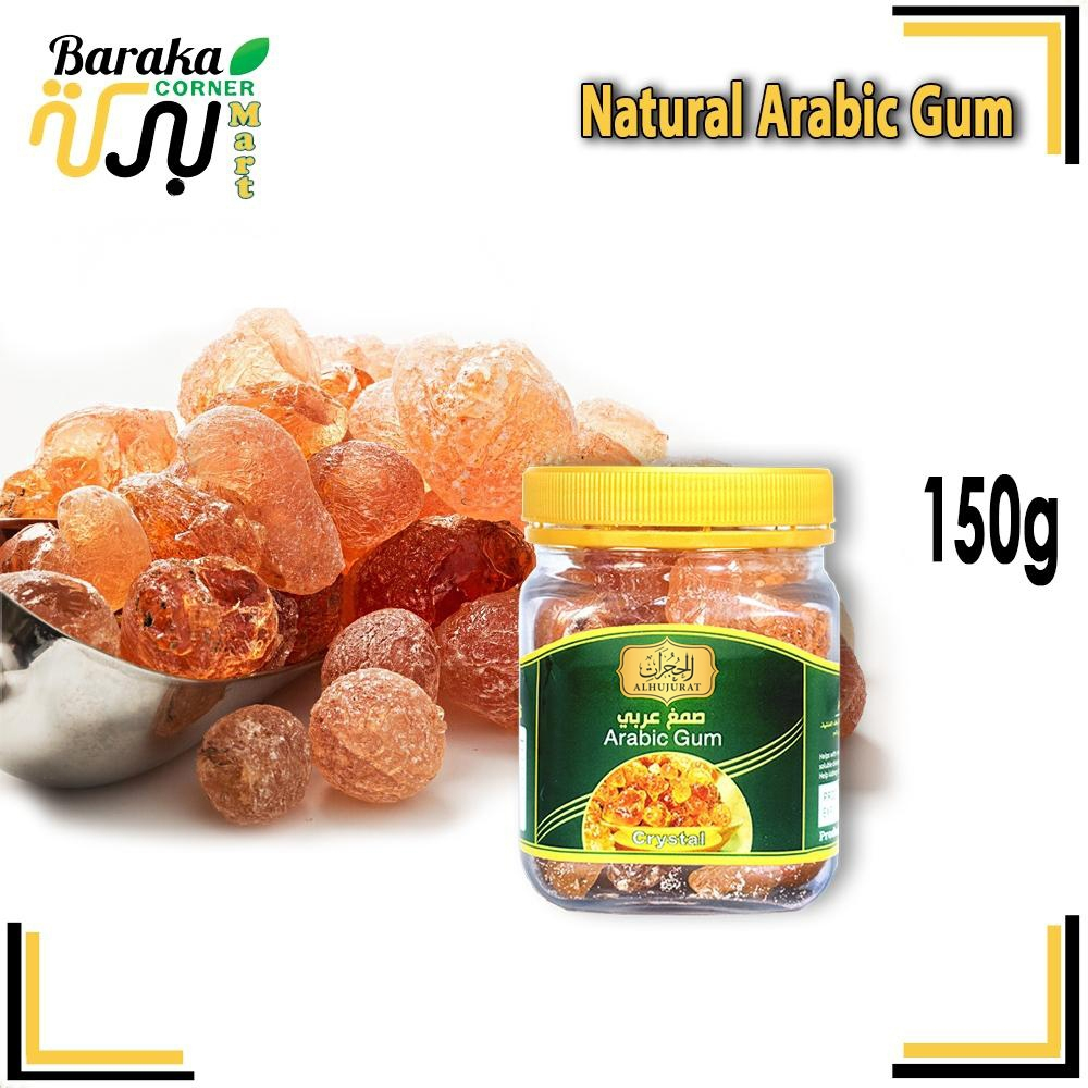 150g Arabic Gum Crystal / Alharamain Gam Arab / Gum Arabic Powder ...