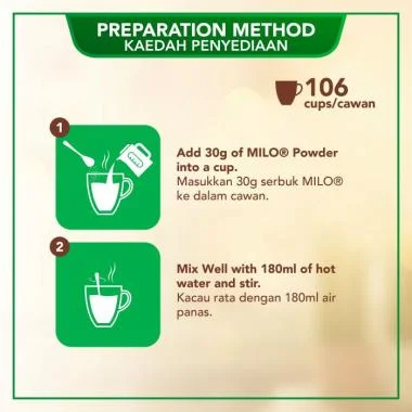 NESTLE MILO ACTIV-GO SOFTPACK PEK OPERATOR 3.2KG | Shopee Malaysia
