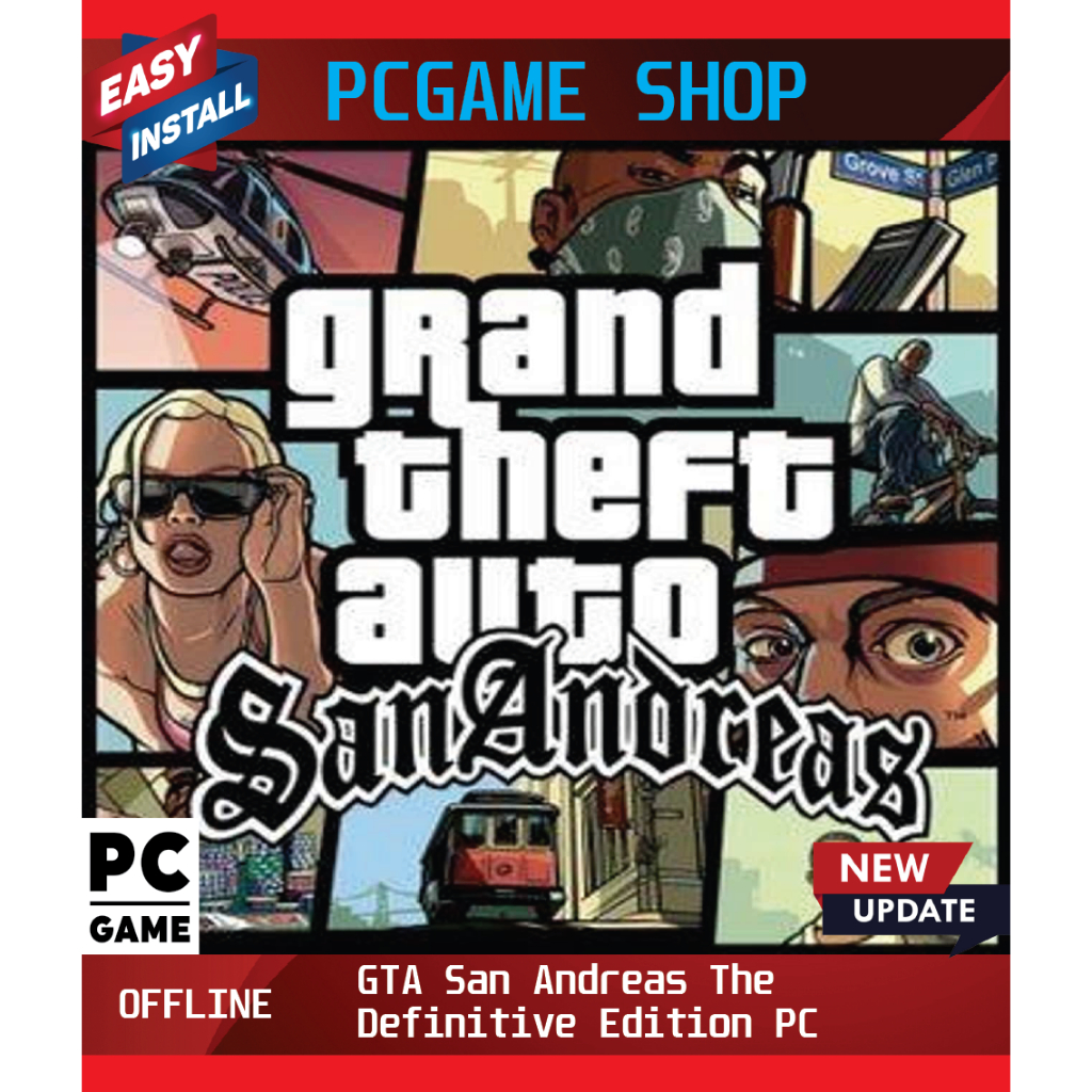 【Update 2026】Grand Theft Auto San Andreas The Definitive Edition PC ...