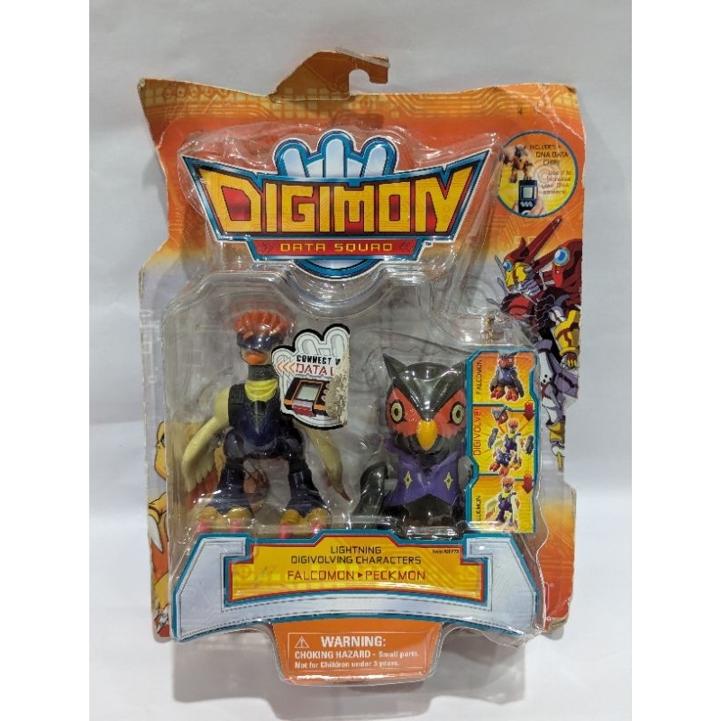 DIGIMON LIGHTNING DIGIVOLVING FALCOMON PECKMON | Shopee Malaysia