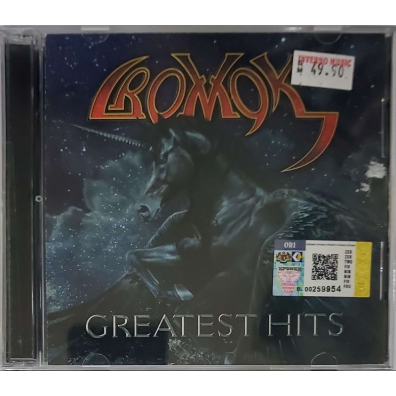 Cromok - Greatest Hits (3CD) | Shopee Malaysia