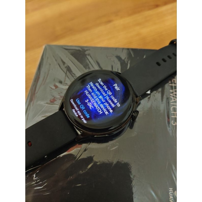 Huawei Watch 3 LTE 46mm Full Set (DEMO) | Shopee Malaysia