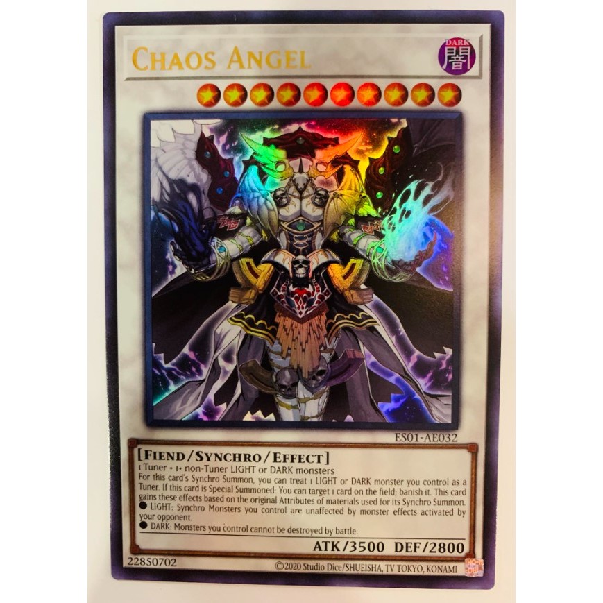 Yugioh Chaos Box Chaos Angel CYAC-JP044 [R]  Rare Japanese YuGiOh Card  From Duelist Nexus