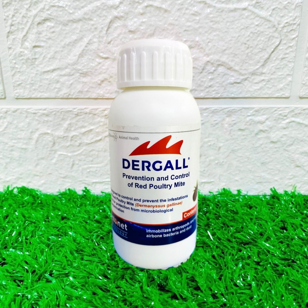 DERGALL HOBBY MULTIPURPOSE ECTOPARASITE WATER REFILL (100ML) | Shopee ...