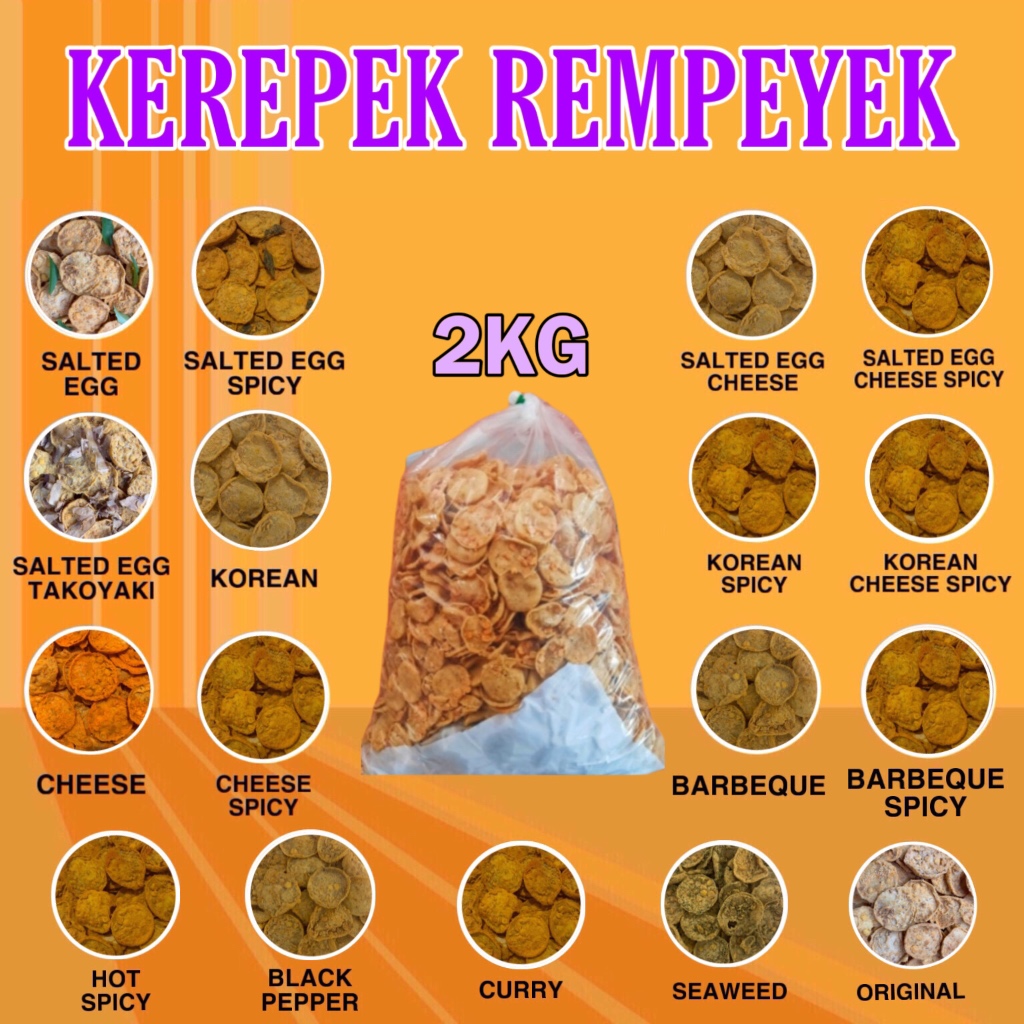 KEREPEK REMPEYEK MINI [2 KG] | Shopee Malaysia