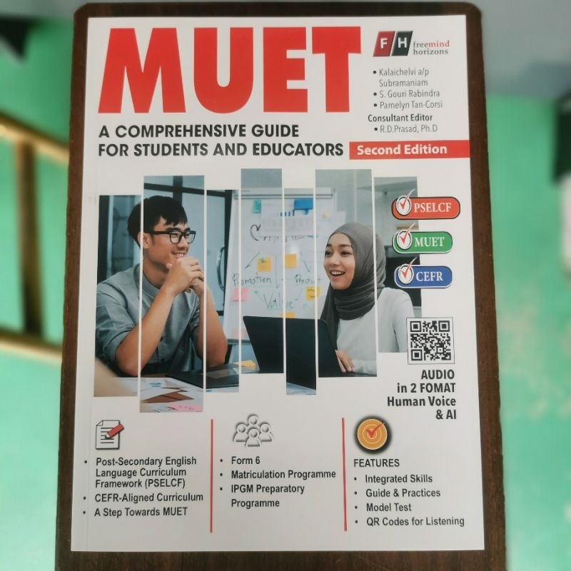 MUET ( A COMPREHENSIVE GUIDE FOR STUDENTS AND EDUCATORS ) | Shopee Malaysia