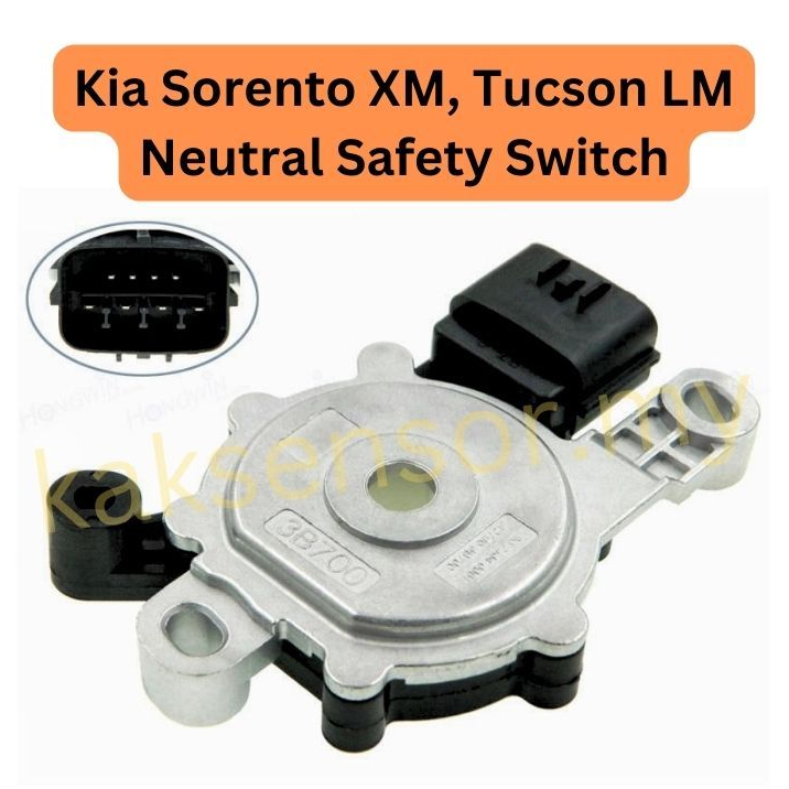 KIA SORENTO, HYUNDAI TUCSON Neutral Safety Switch/ Gearbox Inhibitor