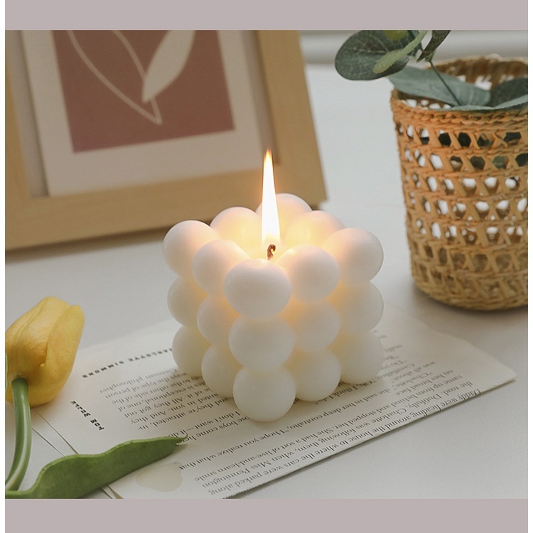 🔥READY STOCK🔥CUBE SCENTED CANDLE / RUBIC SCENTED CANDLE HOME DECO LILIN ...