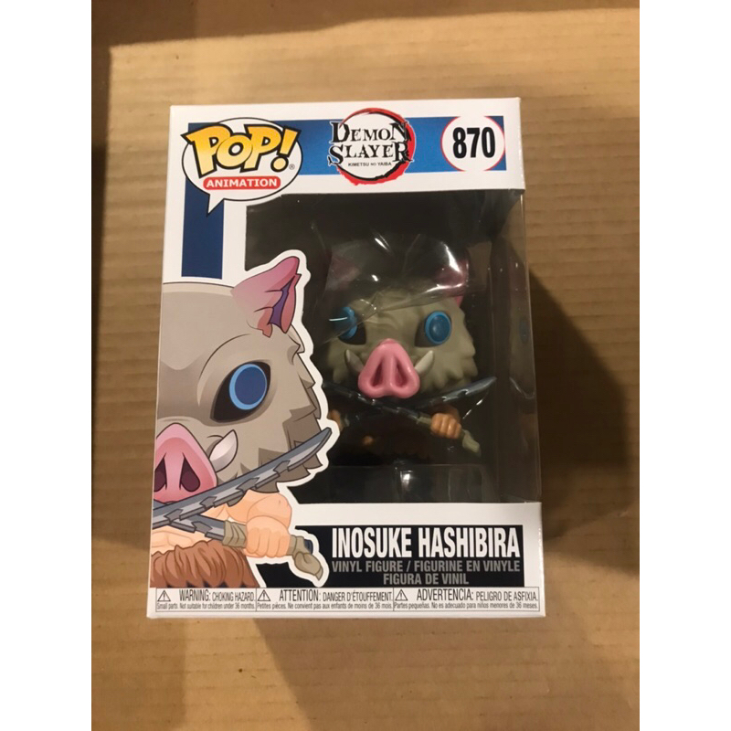 Funko Pop Demon Slayer Inosuke Hashibira #870 | Shopee Malaysia