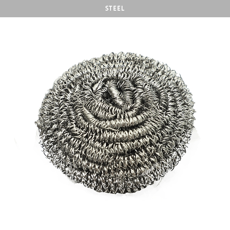 𝗤𝗨𝗜𝗖𝗞 𝗥𝗘𝗠𝗢𝗩𝗔𝗟 》Stainless Steel Wire Cleaning Cloth Stain Rust Remove ...