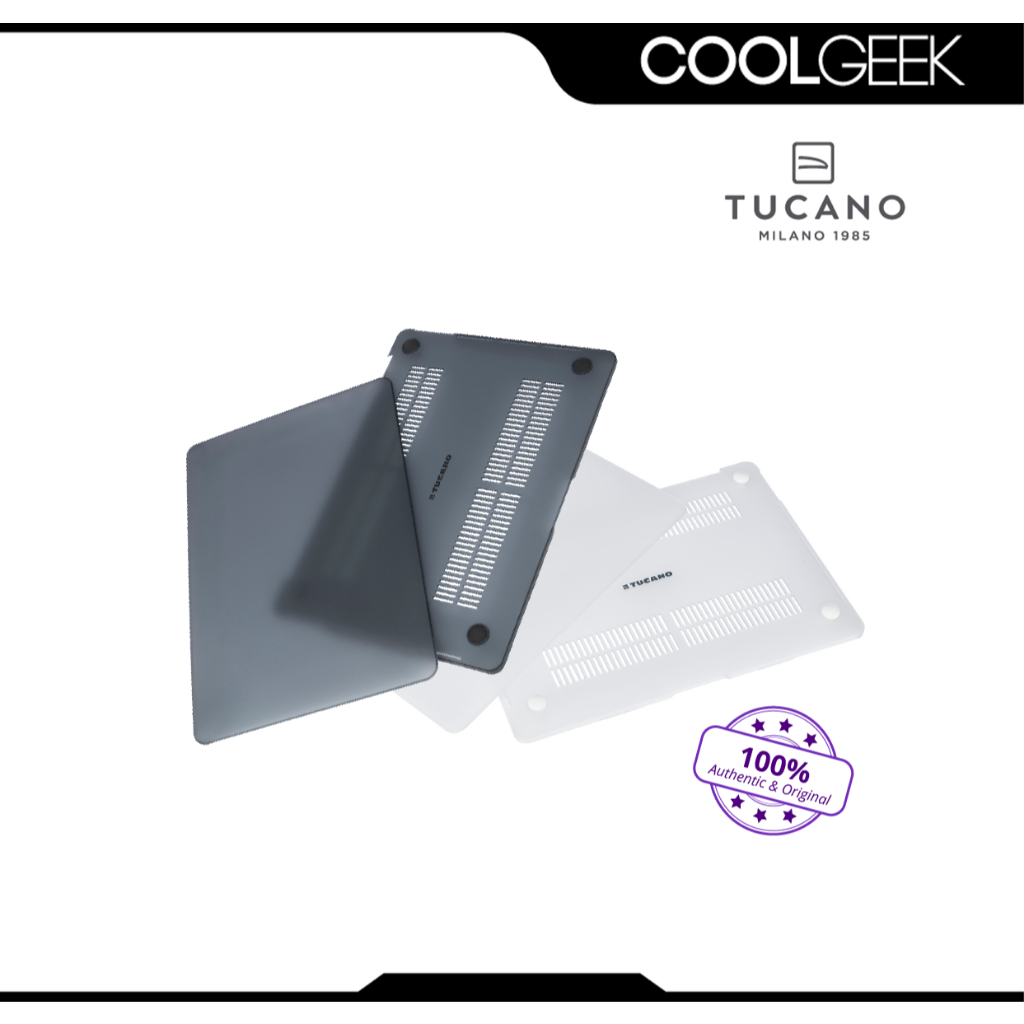 Tucano NIDO Hard-Shell Case for Macbook Air 13-inch M2 / Macbook Pro 13 ...