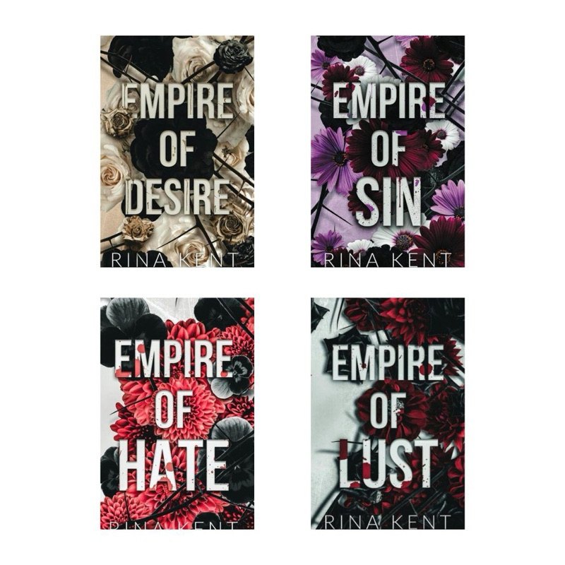 (Ready Stock) Empire Series (4 book series) RINA KENT Empire of Desire ...