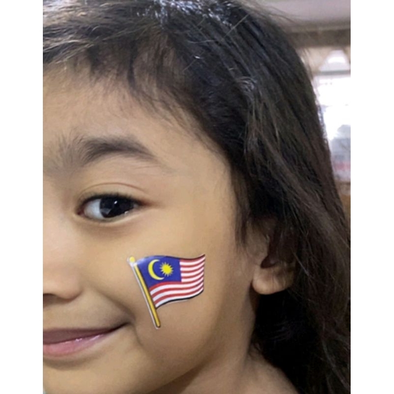 STIKER PIPI MERDEKA STICKER MERDEKA | Shopee Malaysia