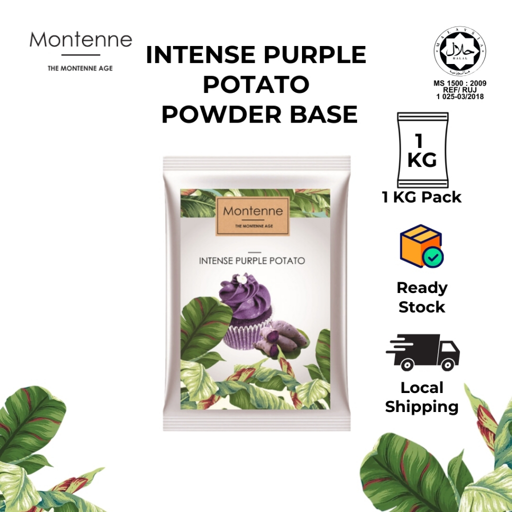 Montenne Intense Purple Sweet Potato Powder 1KG | Shopee Malaysia