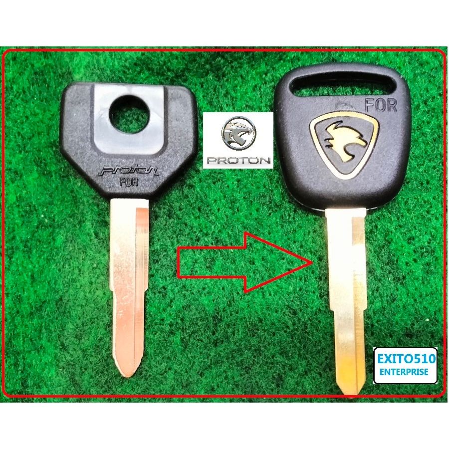 KUNCI PROTON SAGA LAMA /PROTON KEY BLANK | Shopee Malaysia