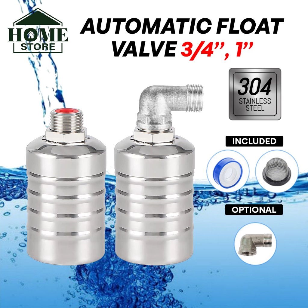 Big Stainless Steel 304 Automatic Water Level Control Float Valve Mount ...