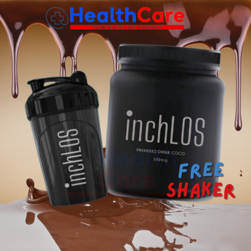 [ HQ Stock} INCHLOS PREMIXED DRINK COCO Produk Turun Berat Badan Kurus ...