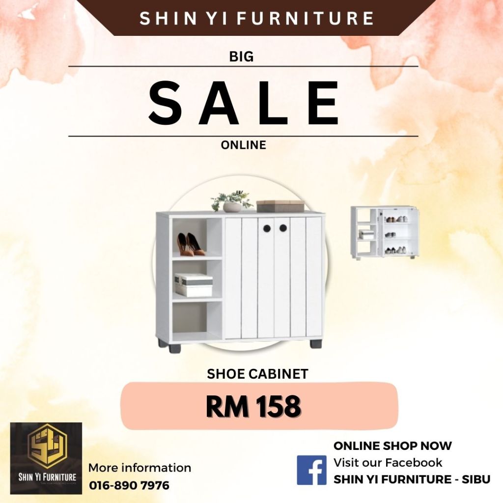 [SARAWAK] Shoe cabinet / Shoe rack/ rack kasut / Multi-layer ...