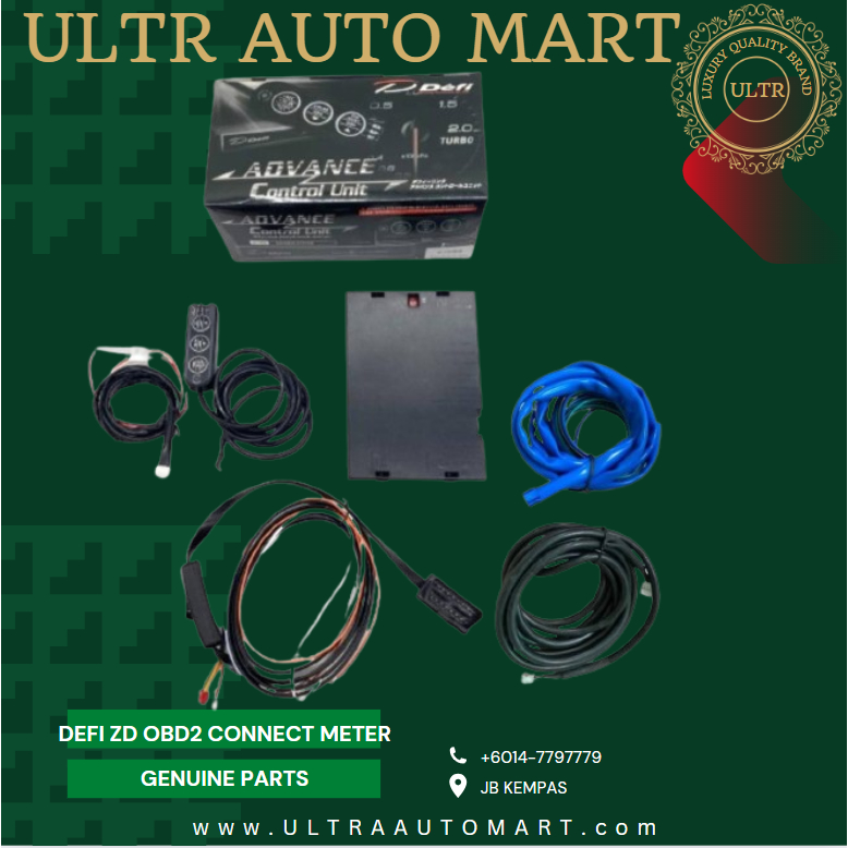Defi ZD Meter/Gauge Controller Box Remote Control Unit OBD Accessory ...