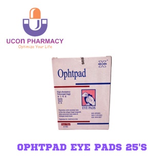 Ophtpad eye pads 25's | Shopee Malaysia