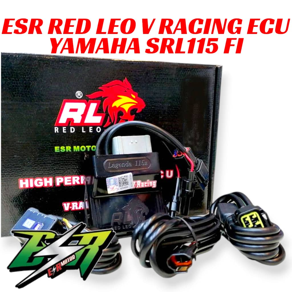 100% Ori ESR RED LEO YAMAHA SRL115 FI SRL 115Z LAGENDA115 FI V Racing ...