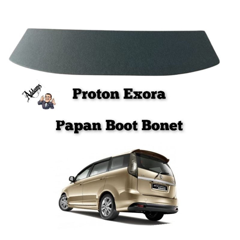 Proton Exora Papan But Vehicle Boot Trunk Alas Pelapik Bonet Belakang ...