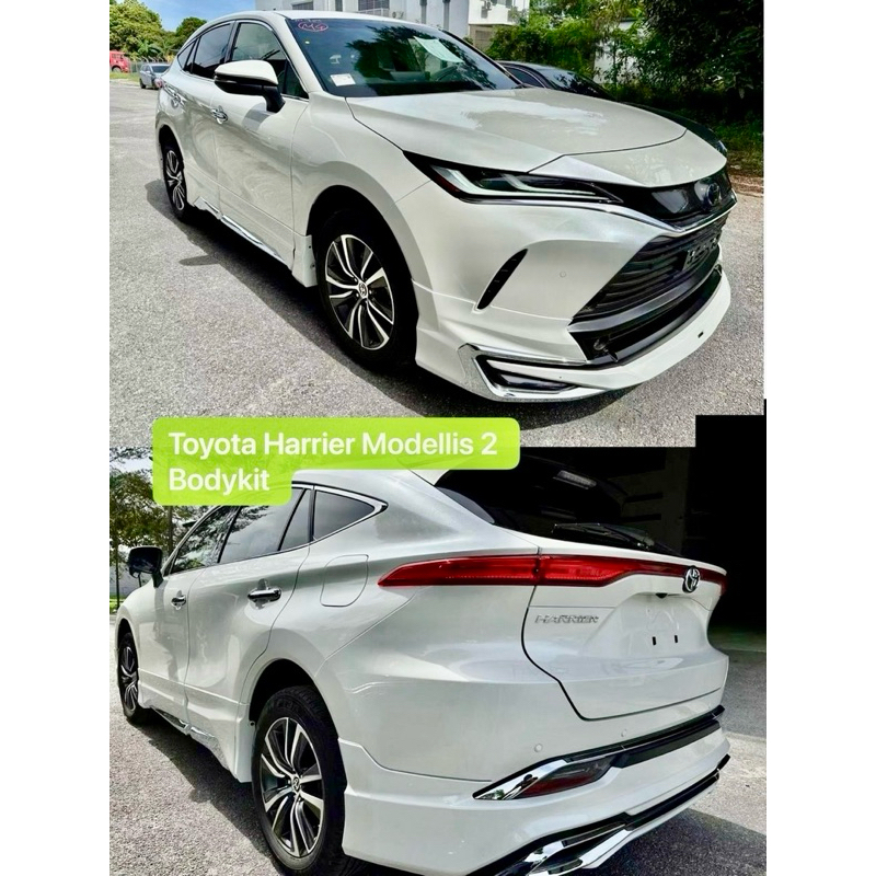 Toyota harrier XU80 2022 2023 2024 Modellista avant V2 bodykit body kit ...