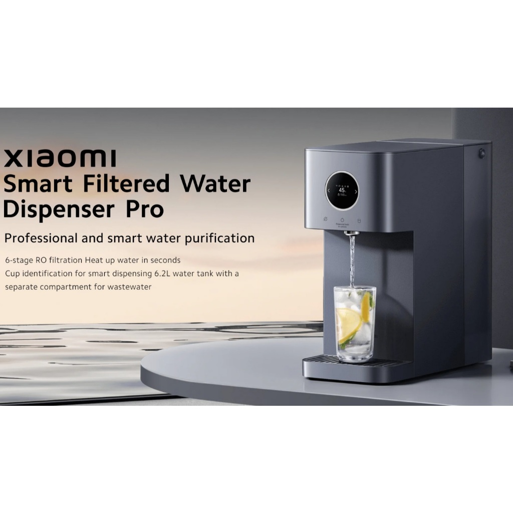 2025 Xiaomi Mijia Smart Filters Water Purifier + instant heat (25-98C ...