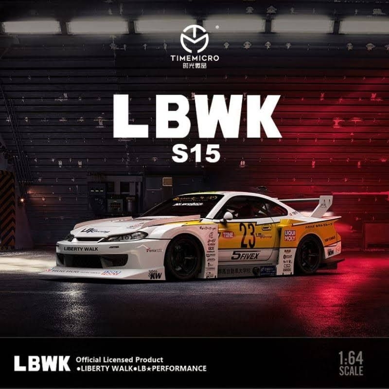TIME MICRO S15 LBWK SPHERE LIGHT #23 LIVERY | Shopee Malaysia