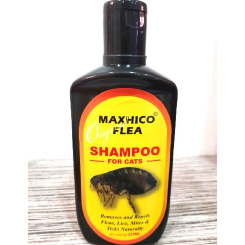 MAXHICO flea shampoo for cats shampoo kucing Shopee Malaysia