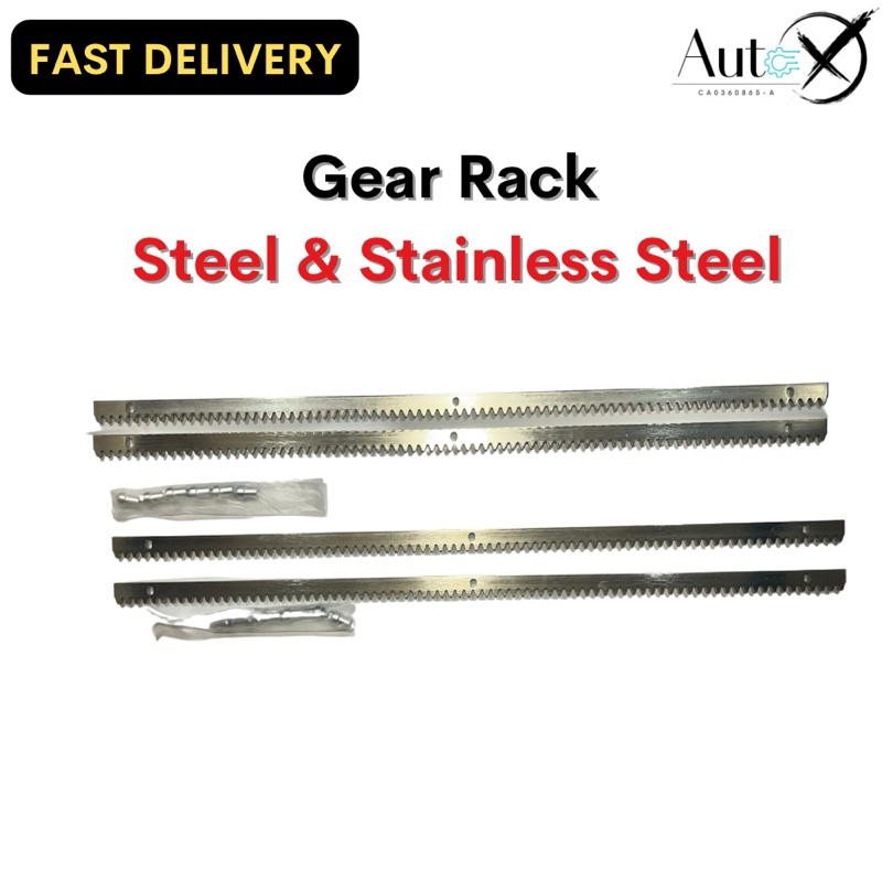 🇲🇾 READY STOCK 📦 Gear Rack For Autogate made in STEEL | Shopee Malaysia