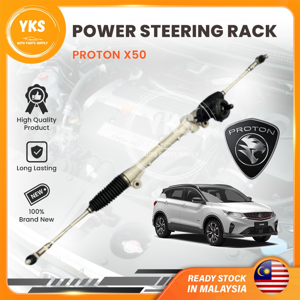 🔥NEW ORIGINAL🔥( 6600127003 ) PROTON X50 POWER STEERING RACK (W/TIE ROD ...