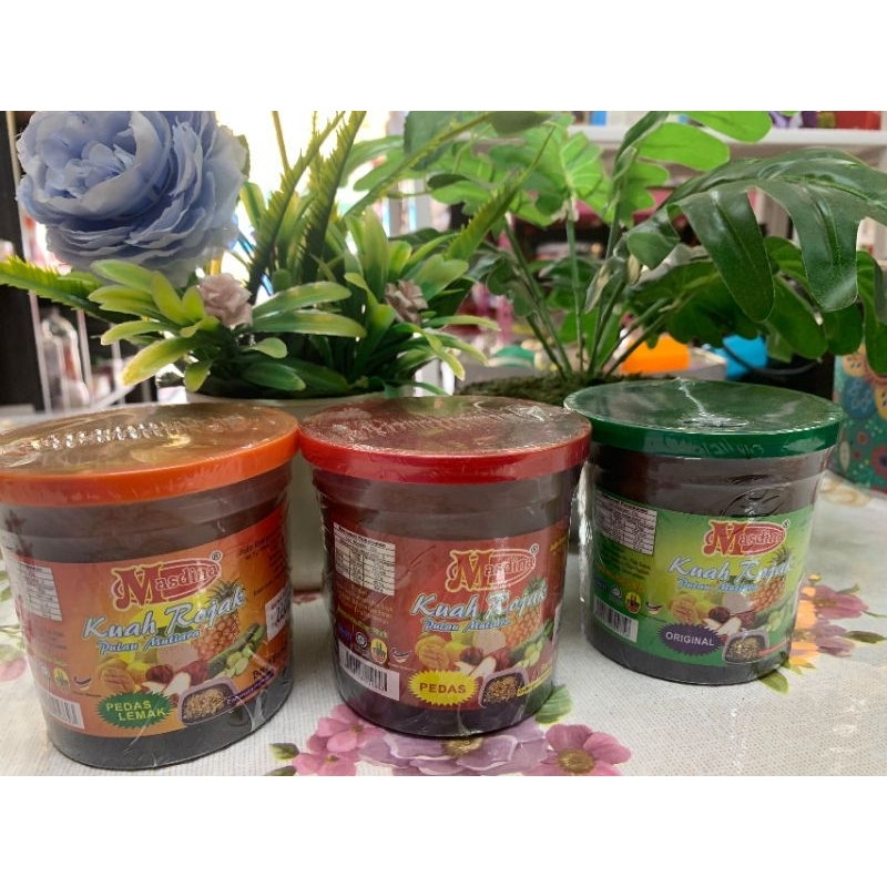 KUAH ROJAK MASDINA UTARA ORI MASDINA | Shopee Malaysia